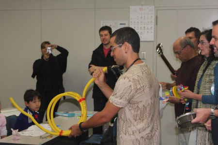 visita as escolas- projeto mãos as artes